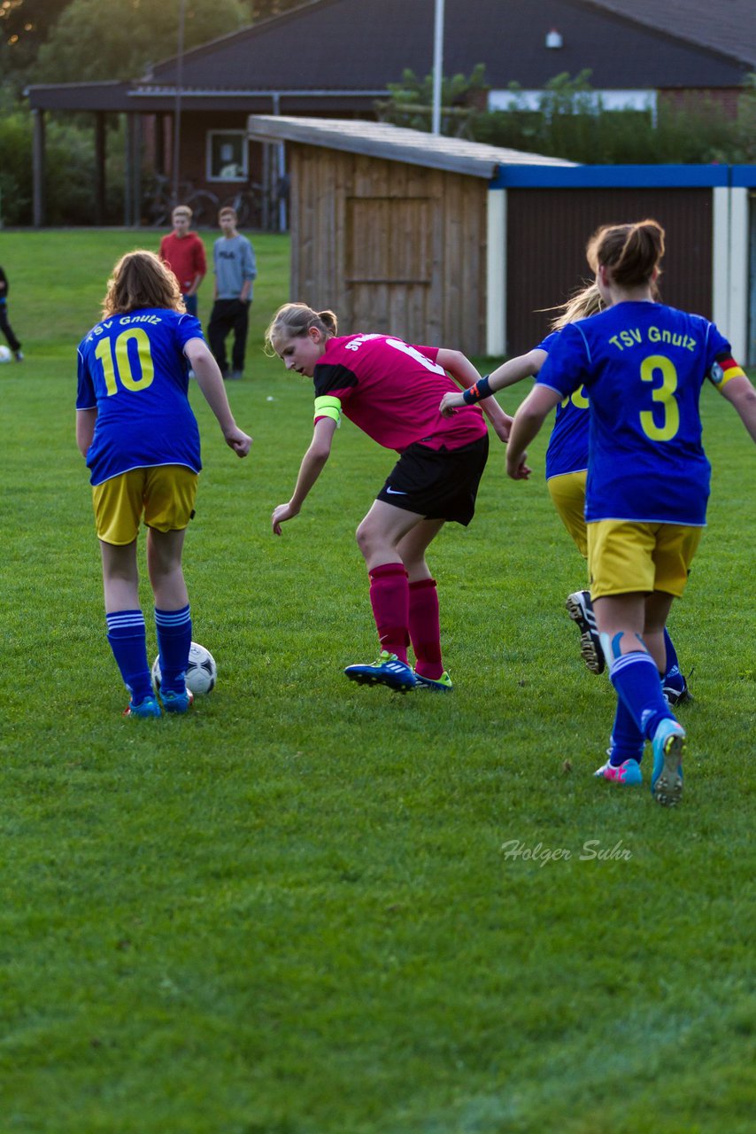 Bild 145 - B-Juniorinnen TSV Gnutz o.W. - SV Wahlstedt : Ergebnis: 1:1